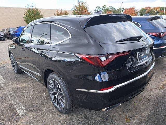 new 2025 Acura MDX car, priced at $68,250