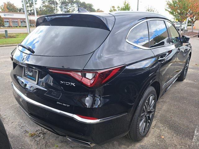 new 2025 Acura MDX car, priced at $68,250