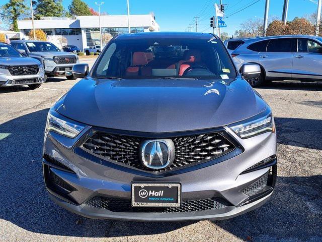 used 2021 Acura RDX car, priced at $30,900