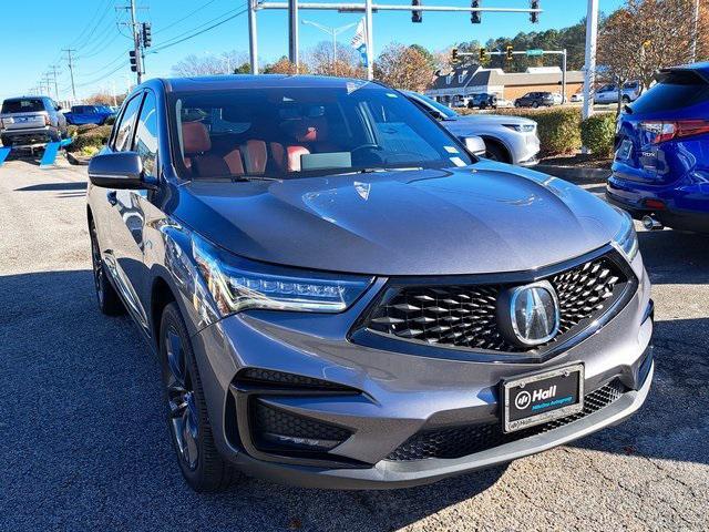 used 2021 Acura RDX car, priced at $30,900