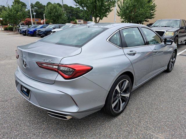 new 2024 Acura TLX car, priced at $46,195