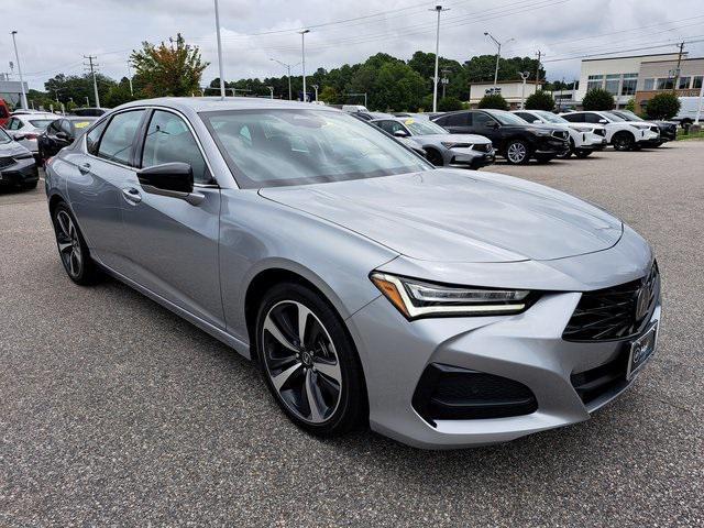 new 2024 Acura TLX car, priced at $46,195