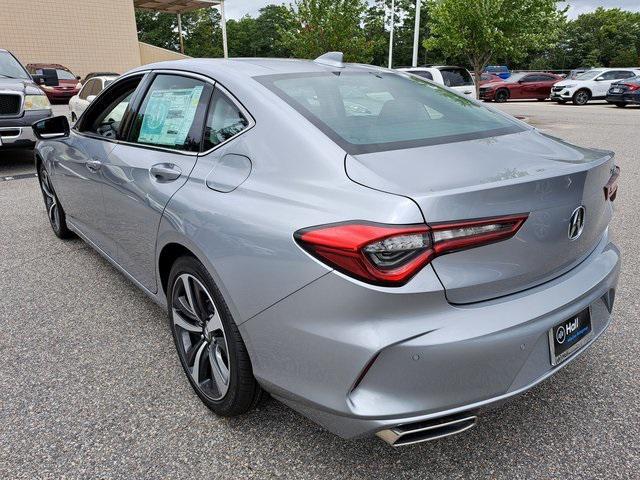 new 2024 Acura TLX car, priced at $46,195