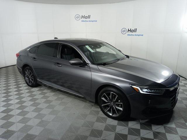 used 2021 Honda Accord car, priced at $22,900