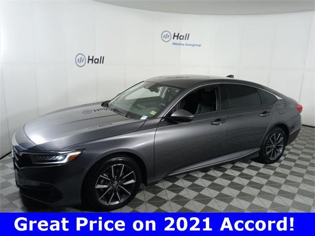 used 2021 Honda Accord car, priced at $25,500