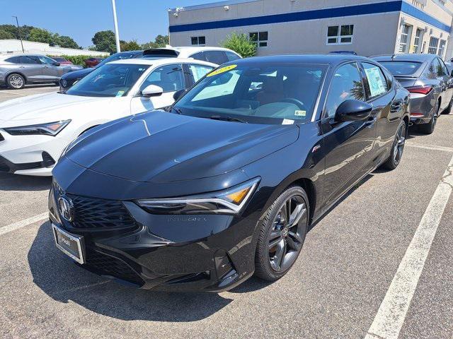 new 2025 Acura Integra car, priced at $36,195