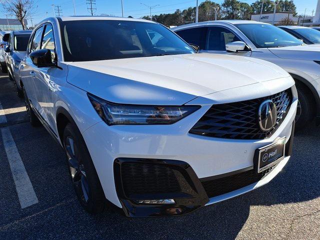 new 2025 Acura MDX car, priced at $63,750