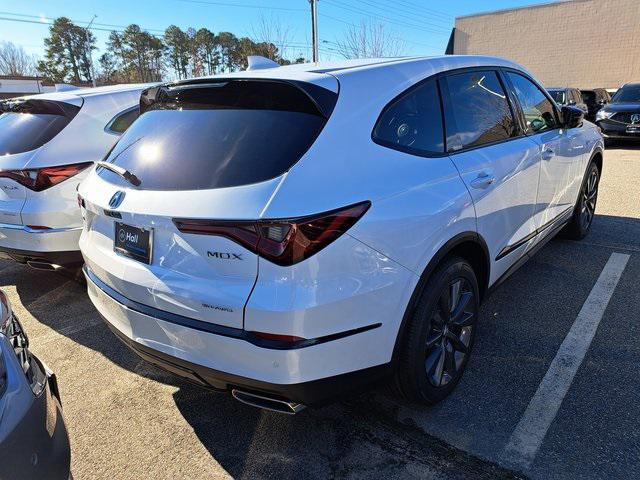 new 2025 Acura MDX car, priced at $63,750