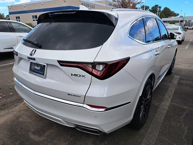 new 2025 Acura MDX car, priced at $68,250