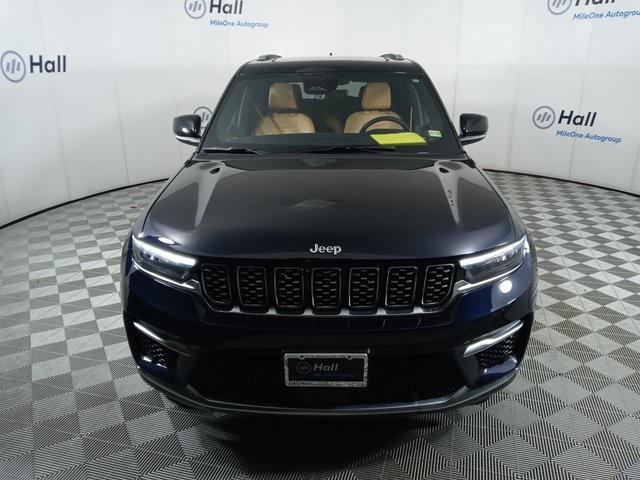 used 2023 Jeep Grand Cherokee 4xe car, priced at $53,000