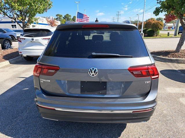 used 2018 Volkswagen Tiguan car, priced at $18,600