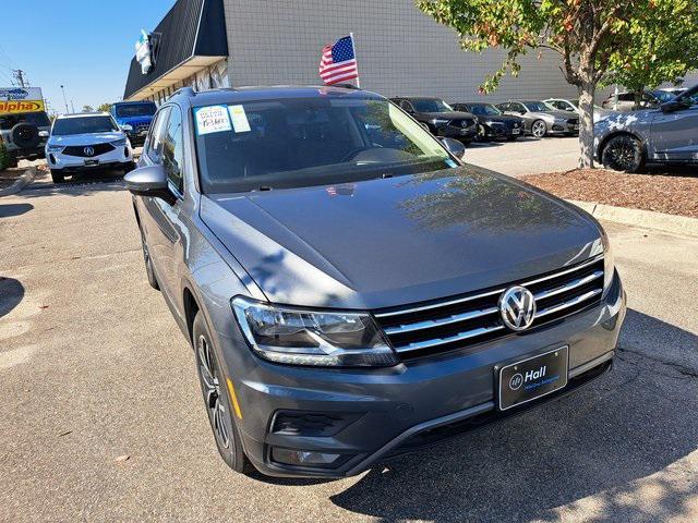 used 2018 Volkswagen Tiguan car, priced at $18,600