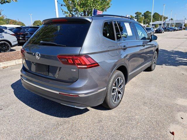 used 2018 Volkswagen Tiguan car, priced at $18,600