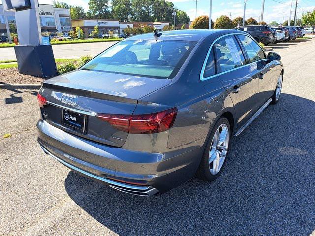 used 2023 Audi A4 car, priced at $28,600