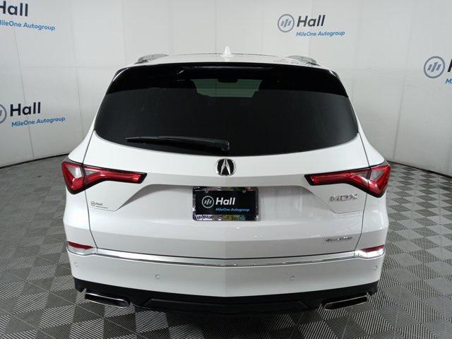 used 2024 Acura MDX car, priced at $59,000