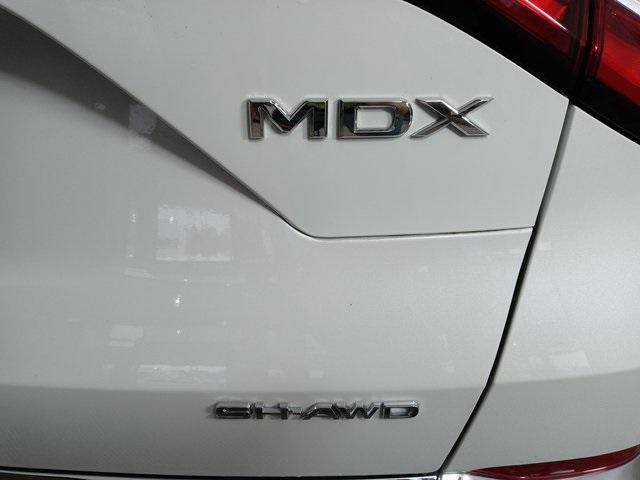 used 2024 Acura MDX car, priced at $59,000