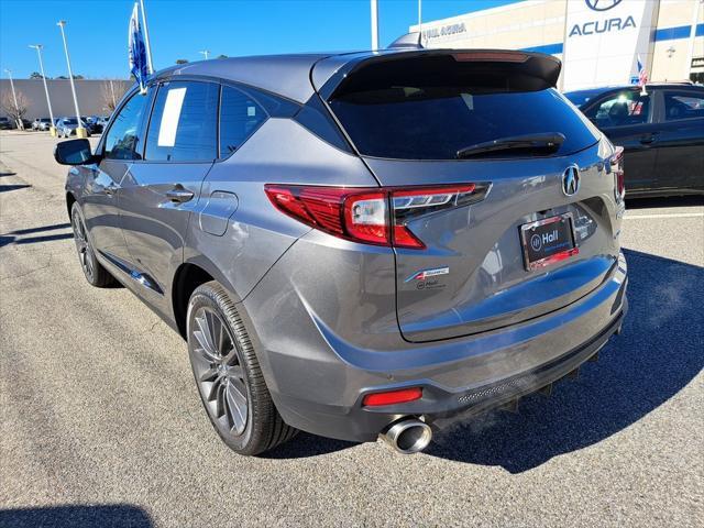 used 2024 Acura RDX car, priced at $44,800