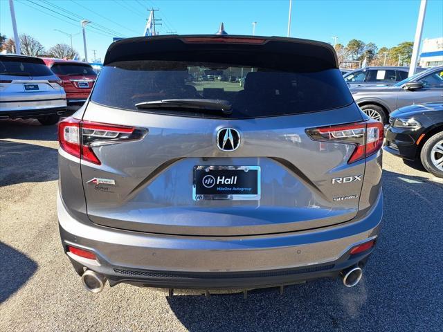 used 2024 Acura RDX car, priced at $44,800