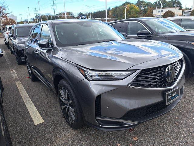 new 2025 Acura MDX car, priced at $58,550