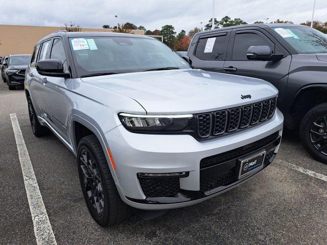 used 2023 Jeep Grand Cherokee L car, priced at $53,000