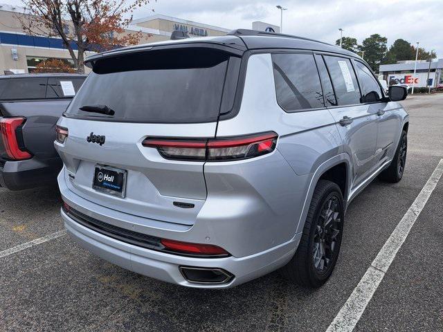 used 2023 Jeep Grand Cherokee L car, priced at $53,000