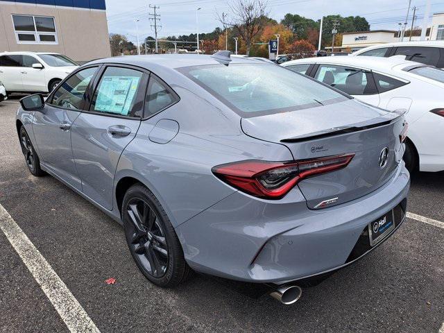 new 2025 Acura TLX car, priced at $52,195