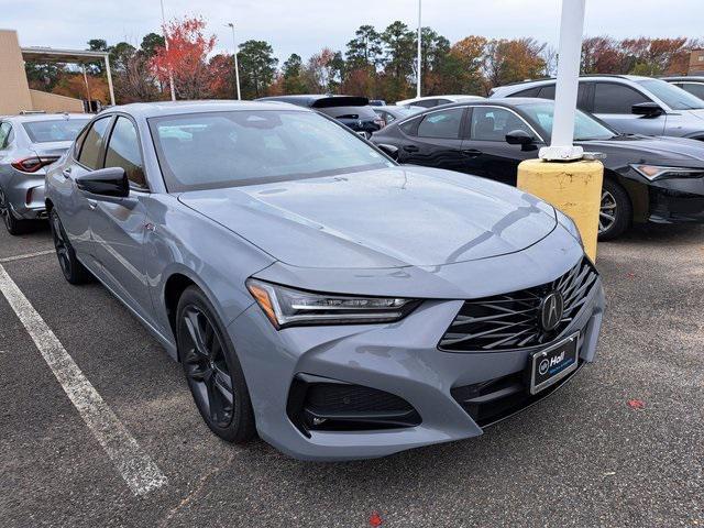 new 2025 Acura TLX car, priced at $52,195