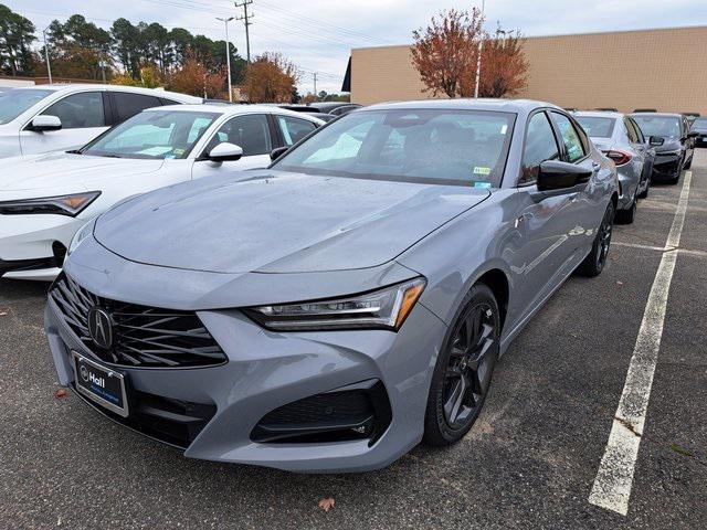 new 2025 Acura TLX car, priced at $52,195