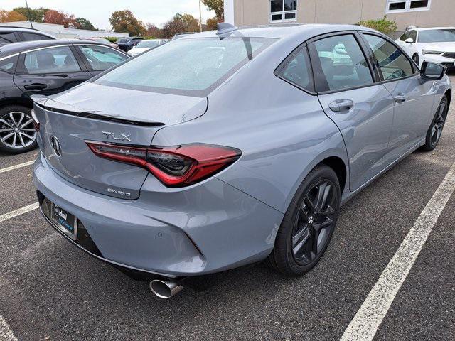 new 2025 Acura TLX car, priced at $52,195