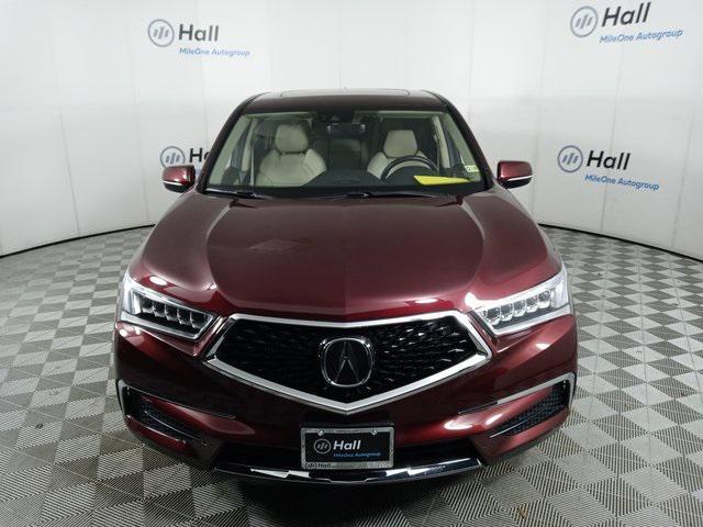 used 2018 Acura MDX car, priced at $28,500