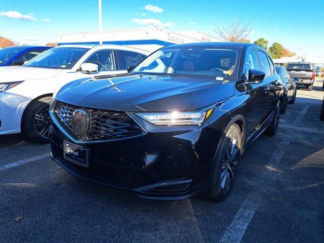 new 2025 Acura MDX car, priced at $60,750