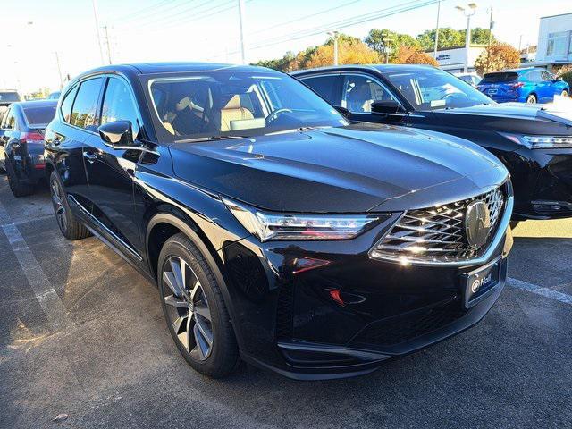 new 2025 Acura MDX car, priced at $60,750