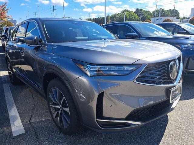 new 2025 Acura MDX car, priced at $60,750