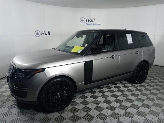 used 2021 Land Rover Range Rover car, priced at $56,900