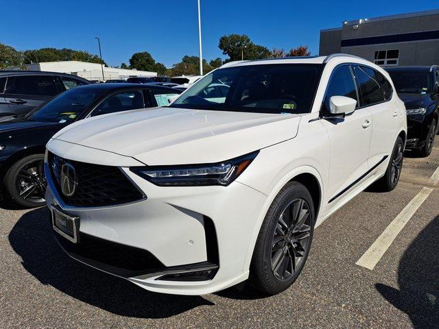 new 2025 Acura MDX car, priced at $68,250