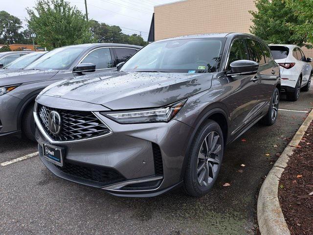 new 2025 Acura MDX car, priced at $60,450