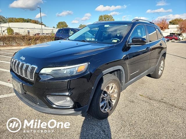 used 2020 Jeep Cherokee car, priced at $22,900