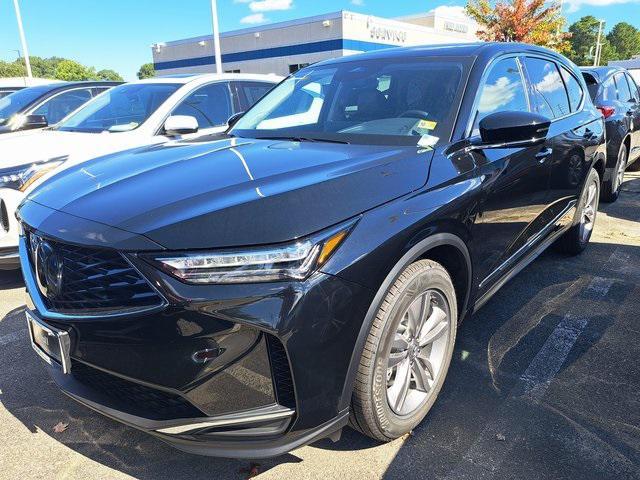 new 2025 Acura MDX car, priced at $55,350