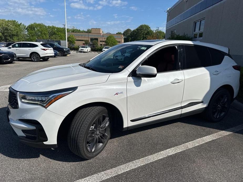 used 2021 Acura RDX car, priced at $35,300
