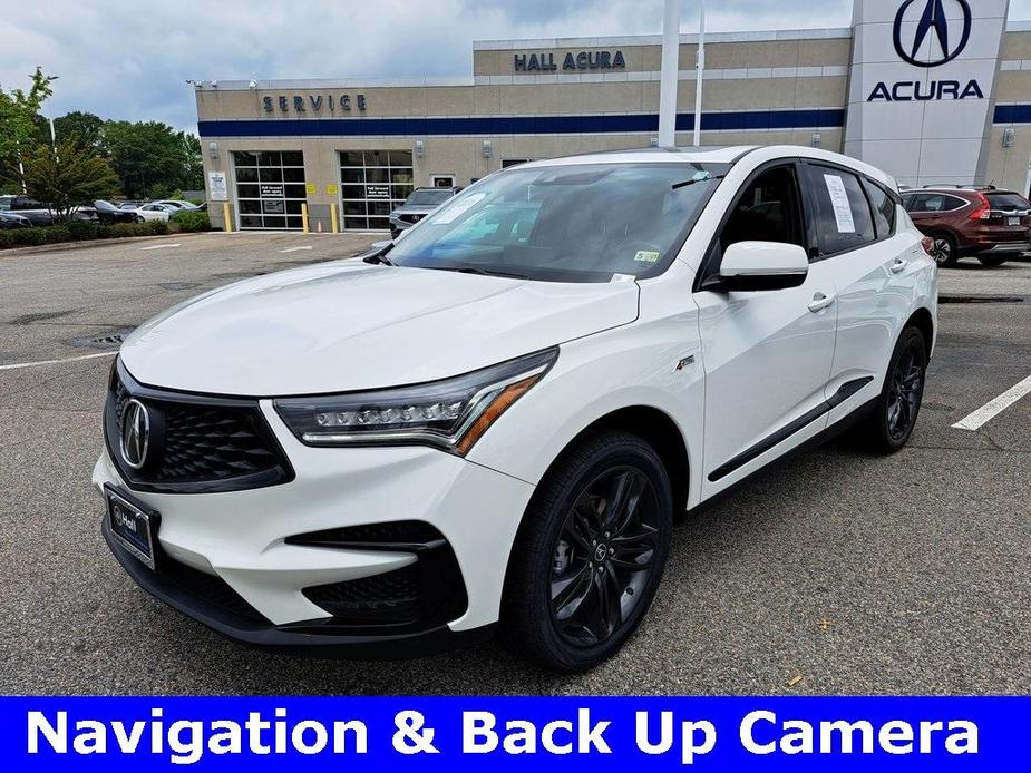 used 2021 Acura RDX car, priced at $35,100