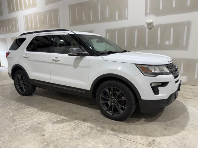 used 2018 Ford Explorer car, priced at $16,595