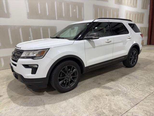 used 2018 Ford Explorer car, priced at $16,595