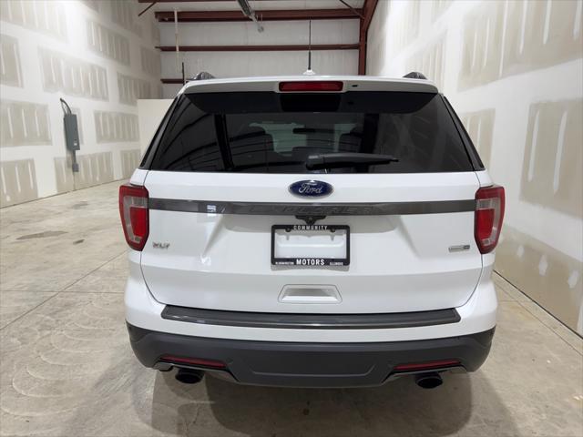 used 2018 Ford Explorer car, priced at $16,595