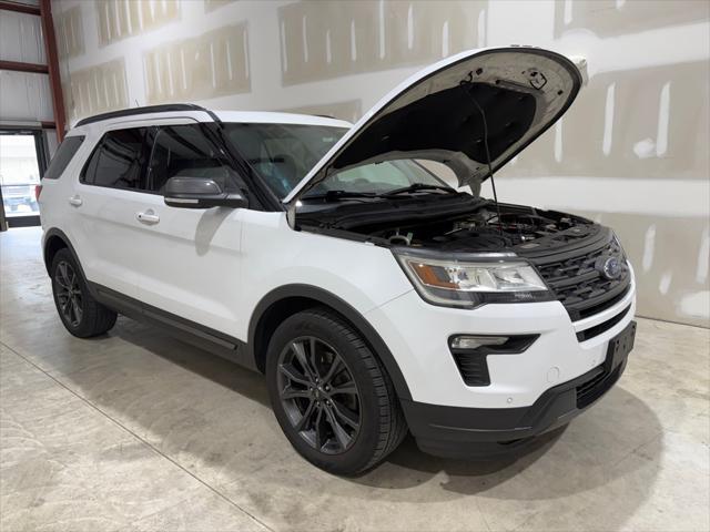 used 2018 Ford Explorer car, priced at $16,595