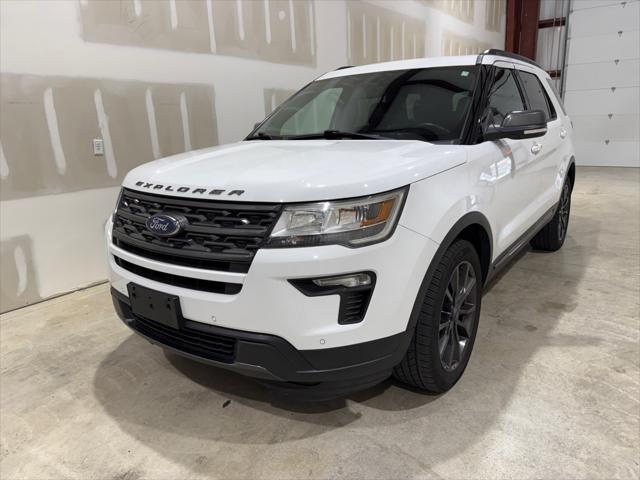 used 2018 Ford Explorer car, priced at $16,595