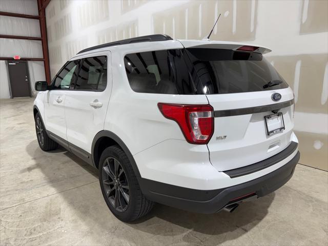 used 2018 Ford Explorer car, priced at $16,595