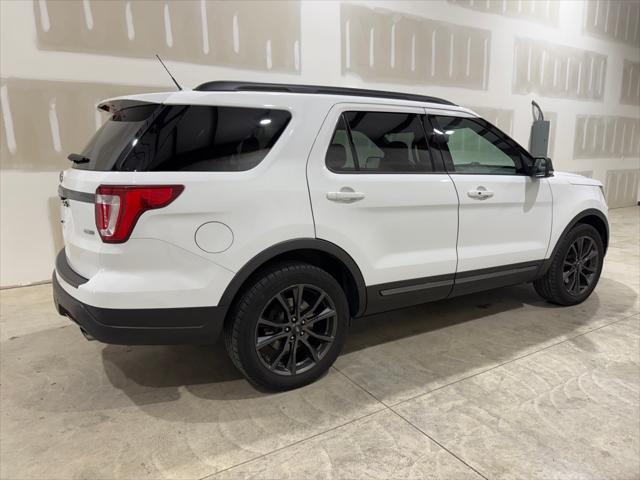 used 2018 Ford Explorer car, priced at $16,595