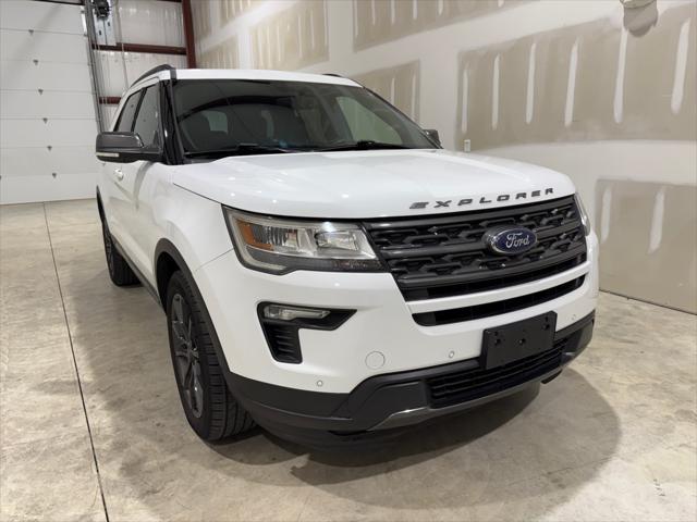 used 2018 Ford Explorer car, priced at $16,595
