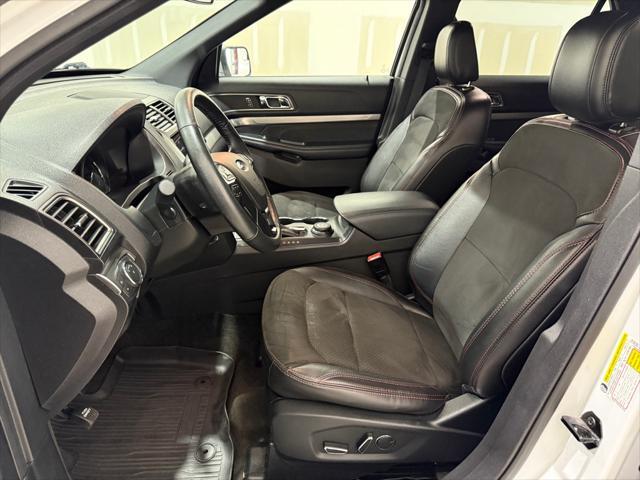 used 2018 Ford Explorer car, priced at $16,595