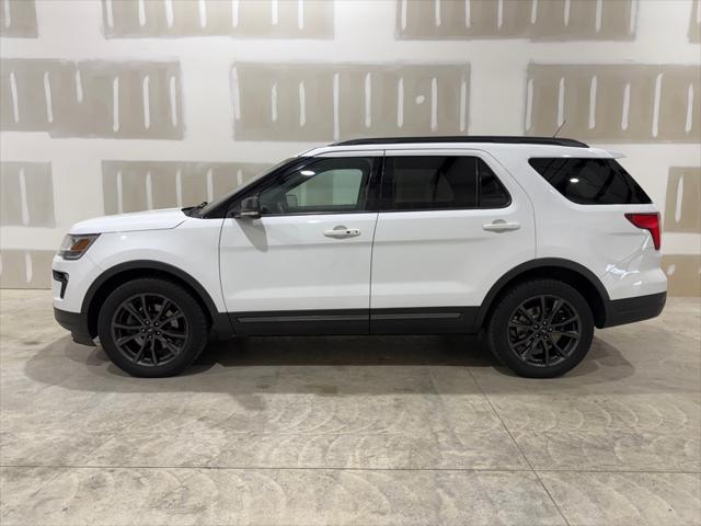 used 2018 Ford Explorer car, priced at $16,595